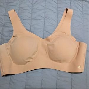 Honeylove V-Neck Bra 2X Sand Color
